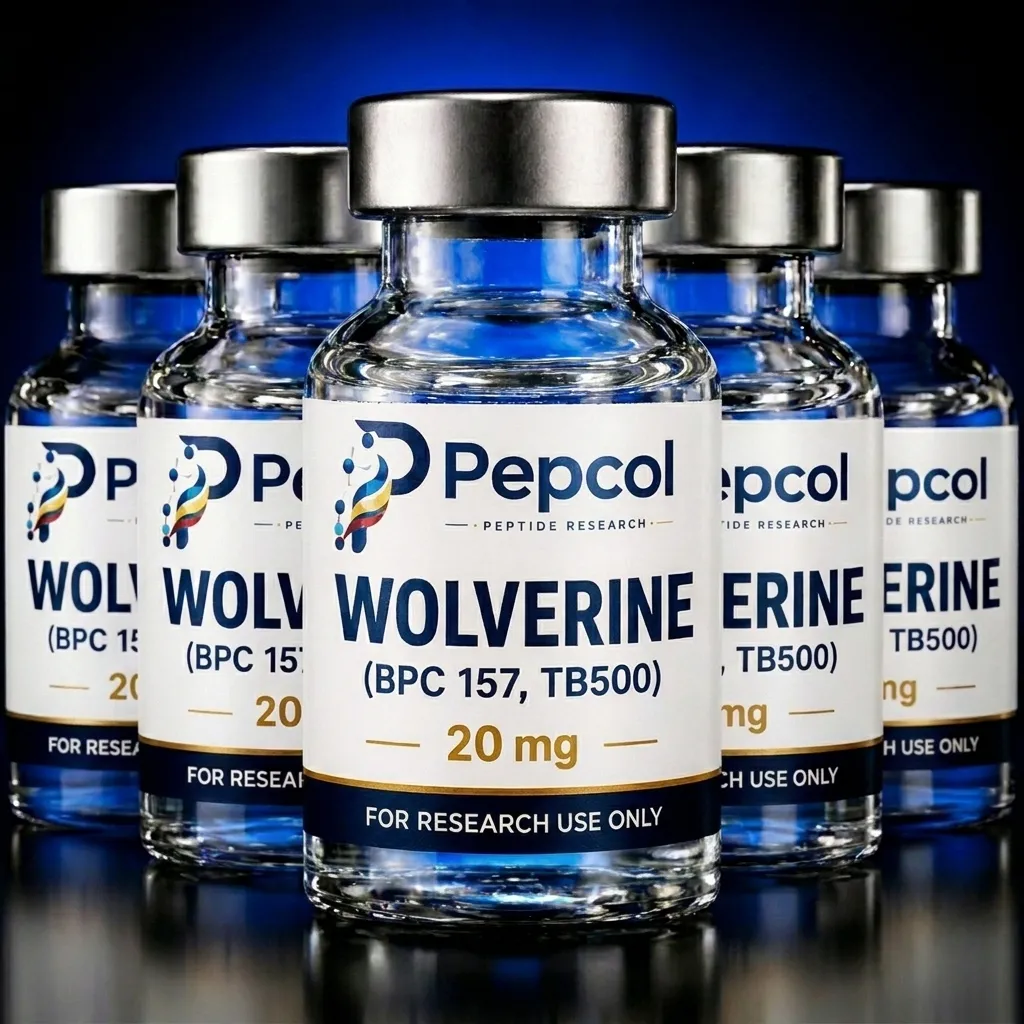 WOLVERINE (BPC 157, TB500) 20 mg